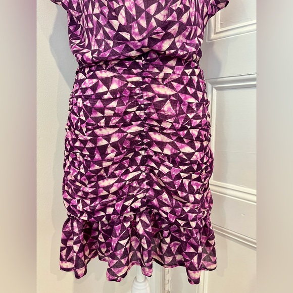 French Designer Mini Dress - Picture 7 of 10